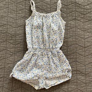 Baby girl romper - boutique brand